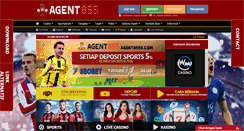 Desktop Screenshot of main855.com